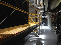 Pultrac profiles and mesh are used in indutrial applications due to being corrosion resistant